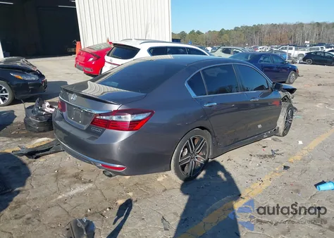 2017 Honda Accord Sport Se from USA, damaged, VIN 1HGCR2F17HA070844